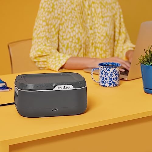 Crock-Pot Portable Electric Lunch Box Food Warmer 28oz 90HL