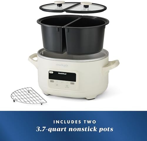 Crock-Pot MultiMeal Multicooker with Programmable Slow Cooker GIDK