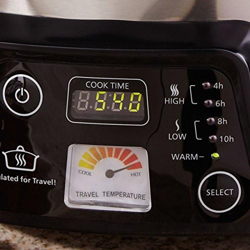 Crock-Pot Cook & Carry 6 Quart Programmable Slow Cooker NSZ7