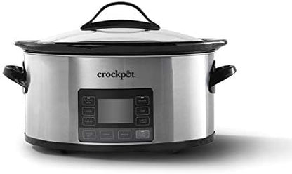 Crock-Pot MyTime 6 Quart Programmable Slow Cooker 7SPL