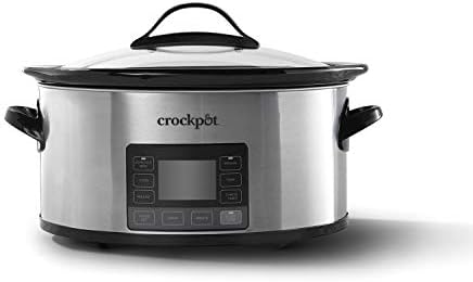 Crock-Pot MyTime 6 Quart Programmable Slow Cooker 7SPL