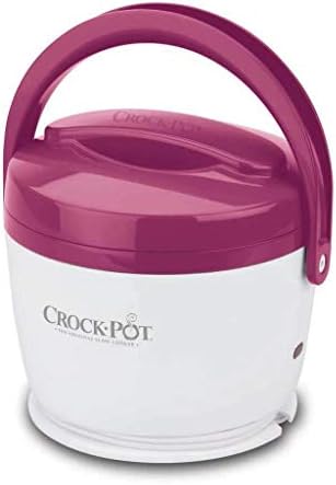 Crock-Pot Lunch Crock Portable Food Warmer 20oz – Pink JKMN