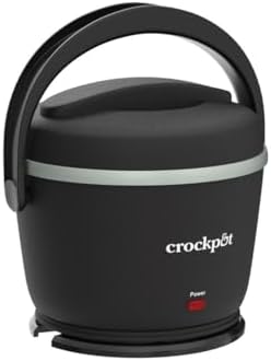 Crock-Pot Electric Lunch Box Food Warmer 20oz – Black DHQY