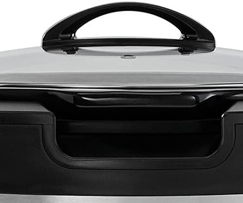 Crock-Pot Thermoshield 6 Quart Slow Cooker with Carry Handles 1UGE
