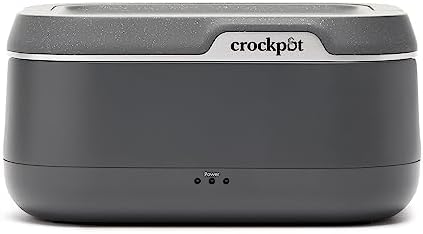 Crock-Pot Portable Electric Lunch Box Food Warmer 28oz 90HL