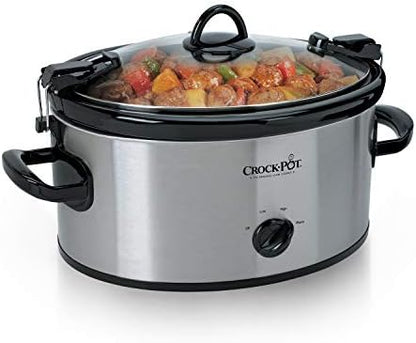 Crock-Pot Cook & Carry 6 Quart Portable Slow Cooker KIL1