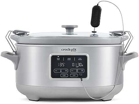 Crock-Pot 7 Quart Programmable Cook & Carry Slow Cooker 5XMD