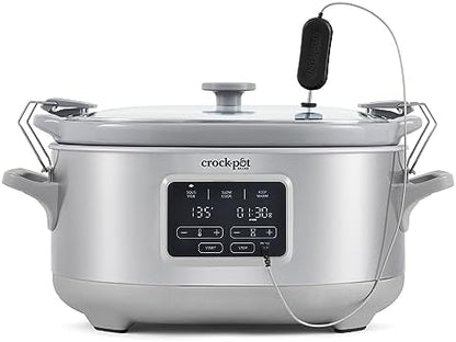 Crock-Pot 7 Quart Programmable Cook & Carry Slow Cooker 5XMD