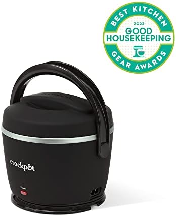 Crock-Pot Electric Lunch Box Food Warmer 20oz – Black DHQY