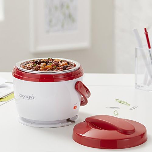 Crock-Pot Portable Lunch Food Warmer – Red 788O