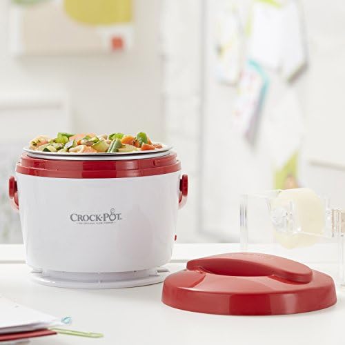 Crock-Pot Portable Lunch Food Warmer – Red 788O