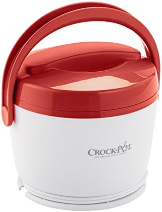 Crock-Pot Portable Lunch Food Warmer – Red 788O