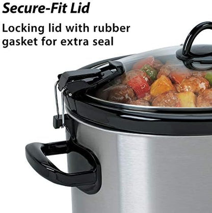 Crock-Pot Cook & Carry 6 Quart Portable Slow Cooker KIL1