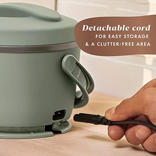 Crock-Pot Portable Electric Lunch Box Food Warmer – Green B2JG