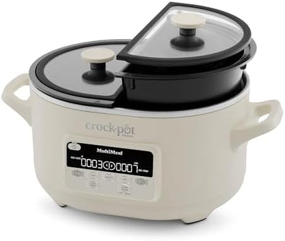 Crock-Pot MultiMeal Multicooker with Programmable Slow Cooker GIDK