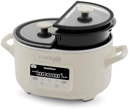 Crock-Pot MultiMeal Multicooker with Programmable Slow Cooker GIDK