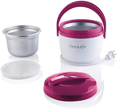 Crock-Pot Lunch Crock Portable Food Warmer 20oz – Pink JKMN