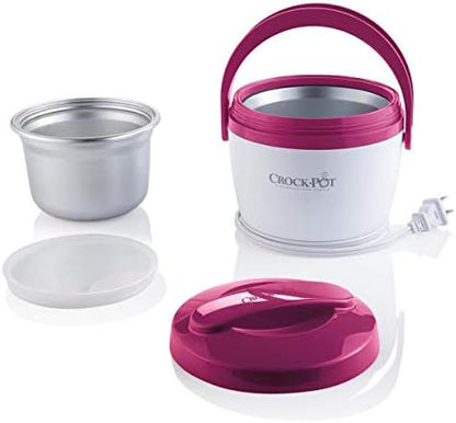 Crock-Pot Lunch Crock Portable Food Warmer 20oz – Pink JKMN