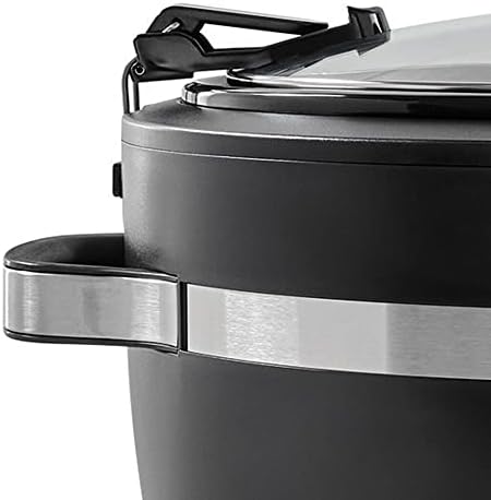 Crock-Pot Thermoshield 6 Quart Slow Cooker with Carry Handles 1UGE