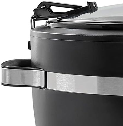 Crock-Pot Thermoshield 6 Quart Slow Cooker with Carry Handles 1UGE