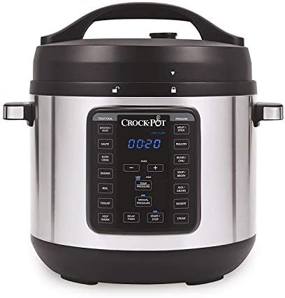 Crock-Pot 8 Quart Express Crock Multi-Use Pressure Cooker CSC7