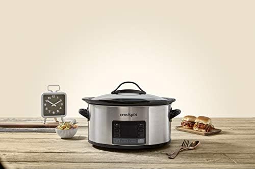 Crock-Pot MyTime 6 Quart Programmable Slow Cooker 7SPL