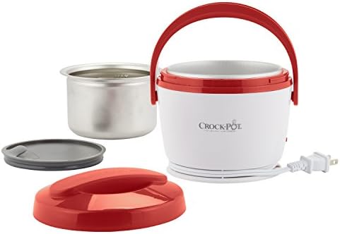 Crock-Pot Portable Lunch Food Warmer – Red 788O