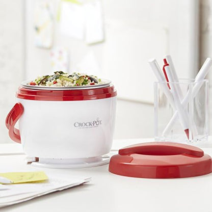 Crock-Pot Portable Lunch Food Warmer – Red 788O