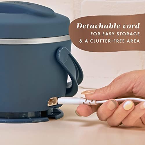 Crock-Pot Electric Lunch Box Food Warmer 20oz – Faded Blue AN2Q
