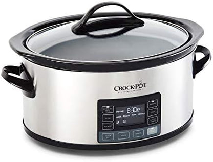 Crock-Pot MyTime 6 Quart Programmable Slow Cooker 7SPL