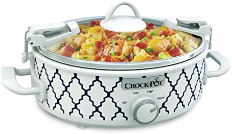Crock-Pot 2.5 Quart Compact Casserole Slow Cooker WH9J