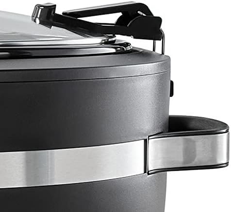 Crock-Pot Thermoshield 6 Quart Slow Cooker with Carry Handles 1UGE