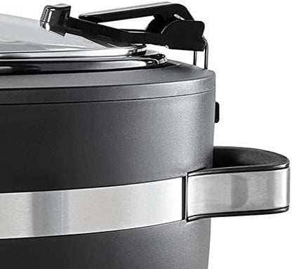 Crock-Pot Thermoshield 6 Quart Slow Cooker with Carry Handles 1UGE