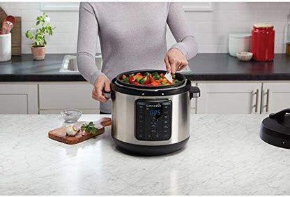 Crock-Pot 8 Quart Express Crock Multi-Use Pressure Cooker CSC7