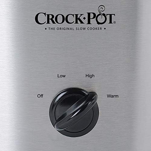 Crock-Pot Cook & Carry 6 Quart Portable Slow Cooker KIL1