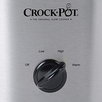 Crock-Pot Cook & Carry 6 Quart Portable Slow Cooker KIL1