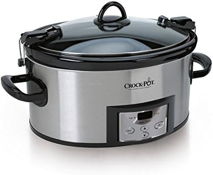 Crock-Pot Cook & Carry 6 Quart Programmable Slow Cooker NSZ7