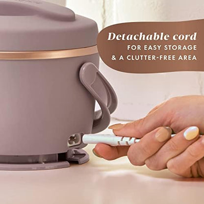 Crock-Pot Electric Lunch Box Food Warmer 20oz – Blush Pink 03QN