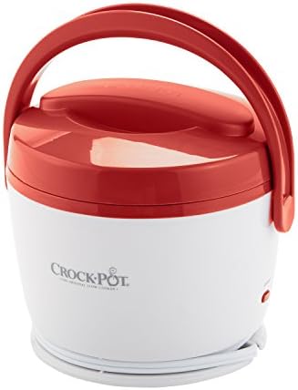 Crock-Pot Portable Lunch Food Warmer – Red 788O