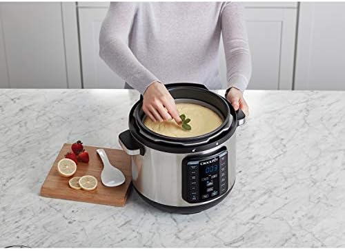 Crock-Pot 8 Quart Express Crock Multi-Use Pressure Cooker CSC7