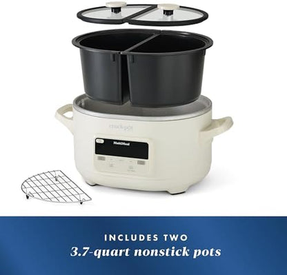 Crock-Pot MultiMeal Multicooker with Programmable Slow Cooker GIDK