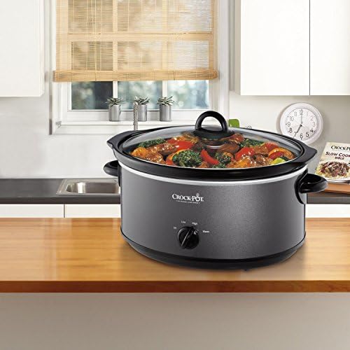 Crock-Pot 7 Quart Slow Cooker – Charcoal 85KN