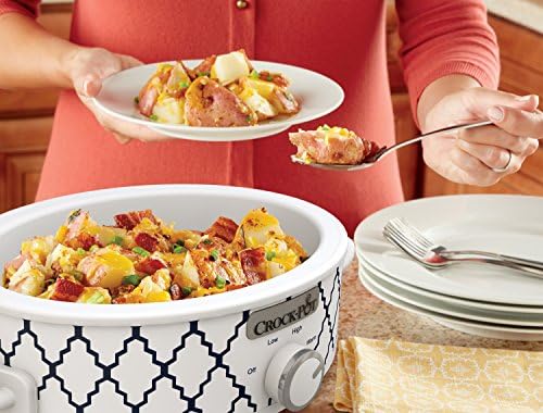 Crock-Pot 2.5 Quart Compact Casserole Slow Cooker WH9J