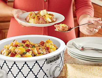 Crock-Pot 2.5 Quart Compact Casserole Slow Cooker WH9J