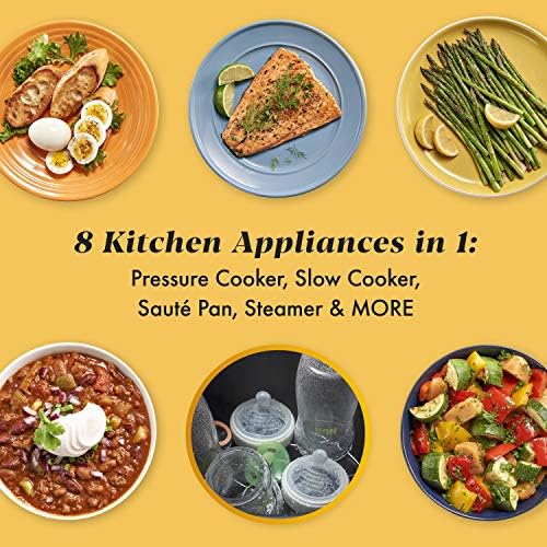 Crock-Pot 8 Quart Express Crock Multi-Use Pressure Cooker CSC7