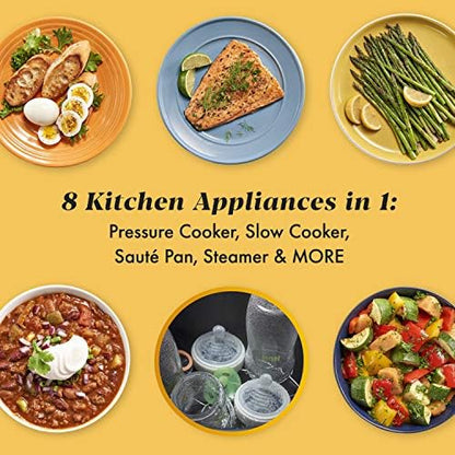 Crock-Pot 8 Quart Express Crock Multi-Use Pressure Cooker CSC7