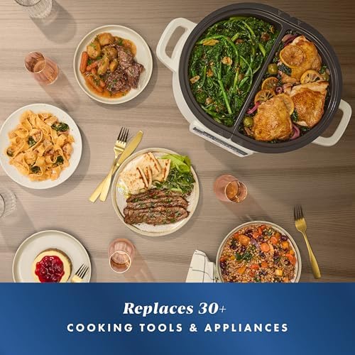 Crock-Pot MultiMeal Multicooker with Programmable Slow Cooker GIDK