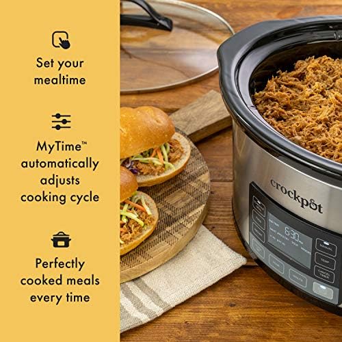 Crock-Pot MyTime 6 Quart Programmable Slow Cooker 7SPL
