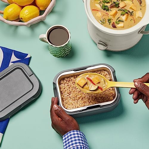 Crock-Pot Portable Electric Lunch Box Food Warmer 28oz 90HL