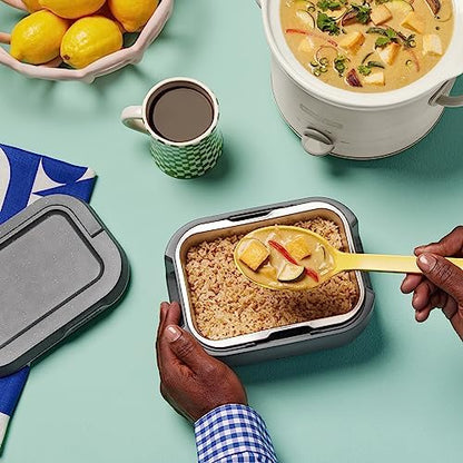 Crock-Pot Portable Electric Lunch Box Food Warmer 28oz 90HL
